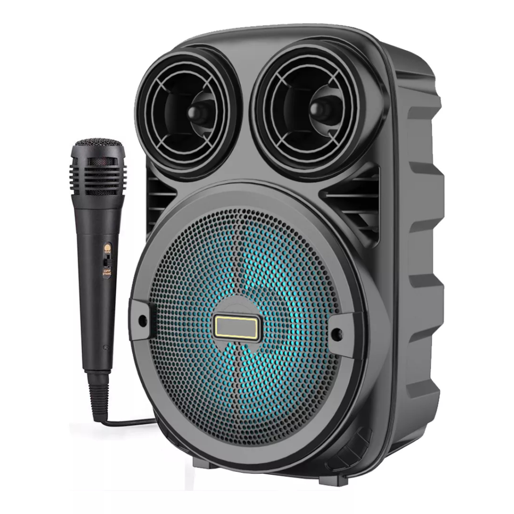 Caixa De Som Bluetooth Portatil Com Microfone Oscar Box Xtrad Xdg-64 ...