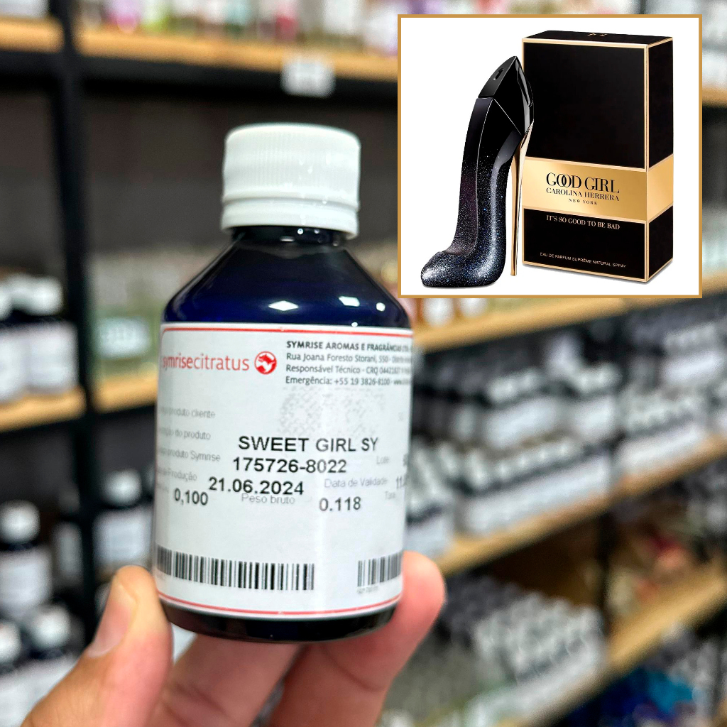 Essência Pura Perfume Symrise Citratus