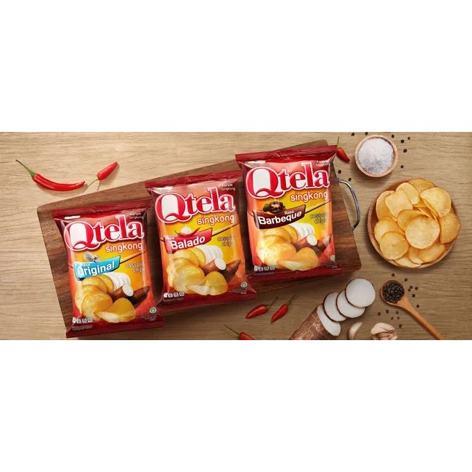 Casava and Tempe Snack