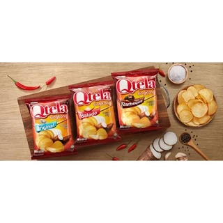 Casava and Tempe Snack