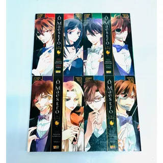 Manga O Maestro Manabu Kaminaga Coleção Completa Ref 03