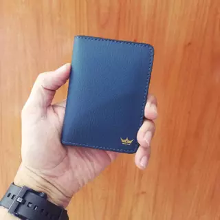 Carteira Couro Slim Porta Cartão CNH Cedulas Masculina / Feminina