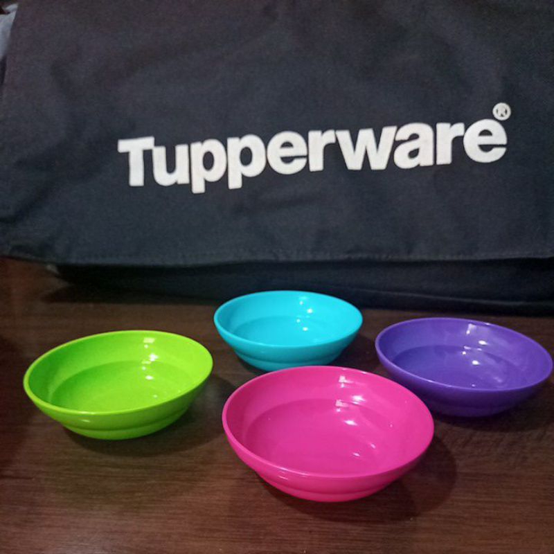 Kit Tupperware Mini Pragelinha (4 peças) | Shopee Brasil