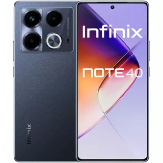 Smartphone Infinix Note 40 4G 256GB - 8GB Cam 108MP - Carregamento sem fio