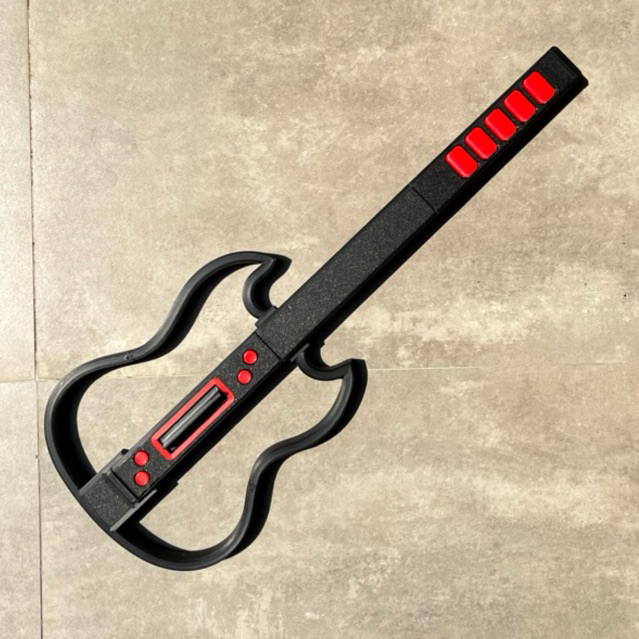 Guitarra Guitar Hero Controle Arduino Raspberry Switch Mecânico Clone Hero Rock Band Hero