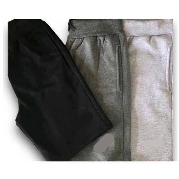 Kit 3 Bermudas de Moletom - oferta - imperdível