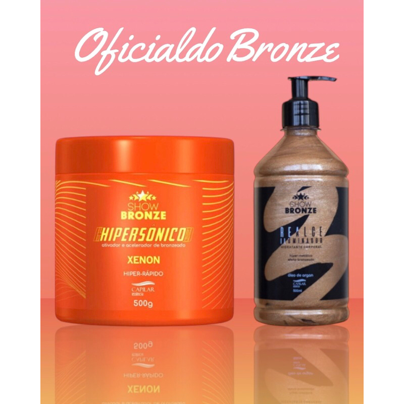 クリューベルEX ろー150ml 2本セット Hipersônico Xenon ativador e acelerador bronze + hidratante Realce