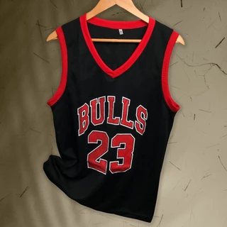Regata de Basquete Masculina Chicago BUL 24/25 - Academia Corrida Skate Otaku