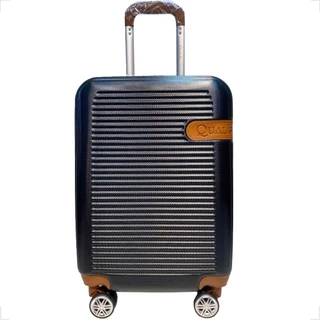 Mala de Viagem Pequena, 10kg para bordo de avião, em material ABS. 55x20x34. marca qualis