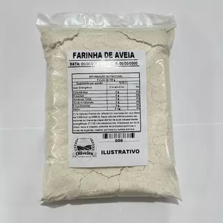 Farinha De Aveia 5kg A Granel