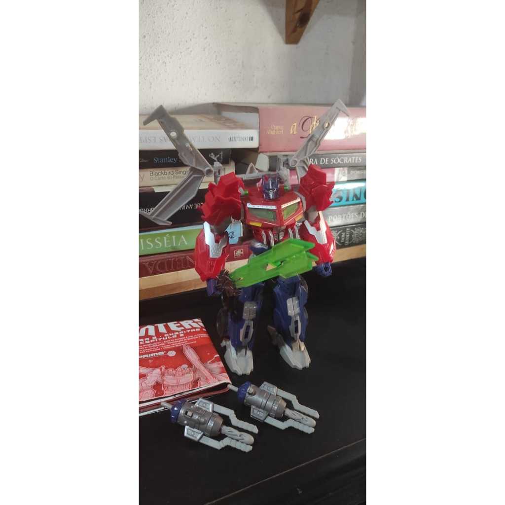 Transformers Prime Optimus Prime Beast Hunters