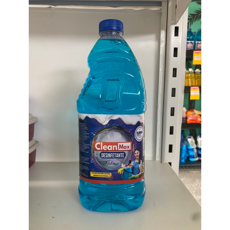 1 desinfetante clean max 2l intense | Shopee Brasil