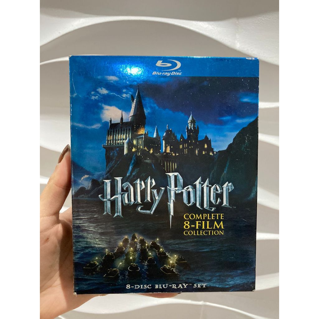 Box Blu-ray Harry Potter - Complete Collection