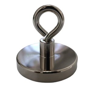 Ímã para Pesca Magnética 42 mm - Força Aproximada 65KG