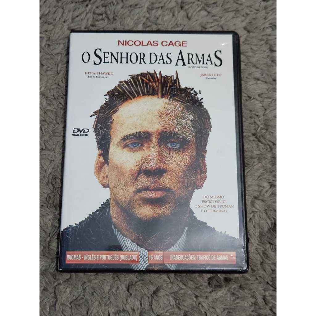DVD Filme O Senhor das Armas - Original | Shopee Brasil