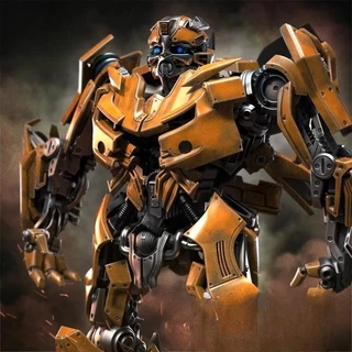 Action Figure Bumblebee - Transformers - Sanix (SEM PINTURA! LEIA O ANÚNCIO!)