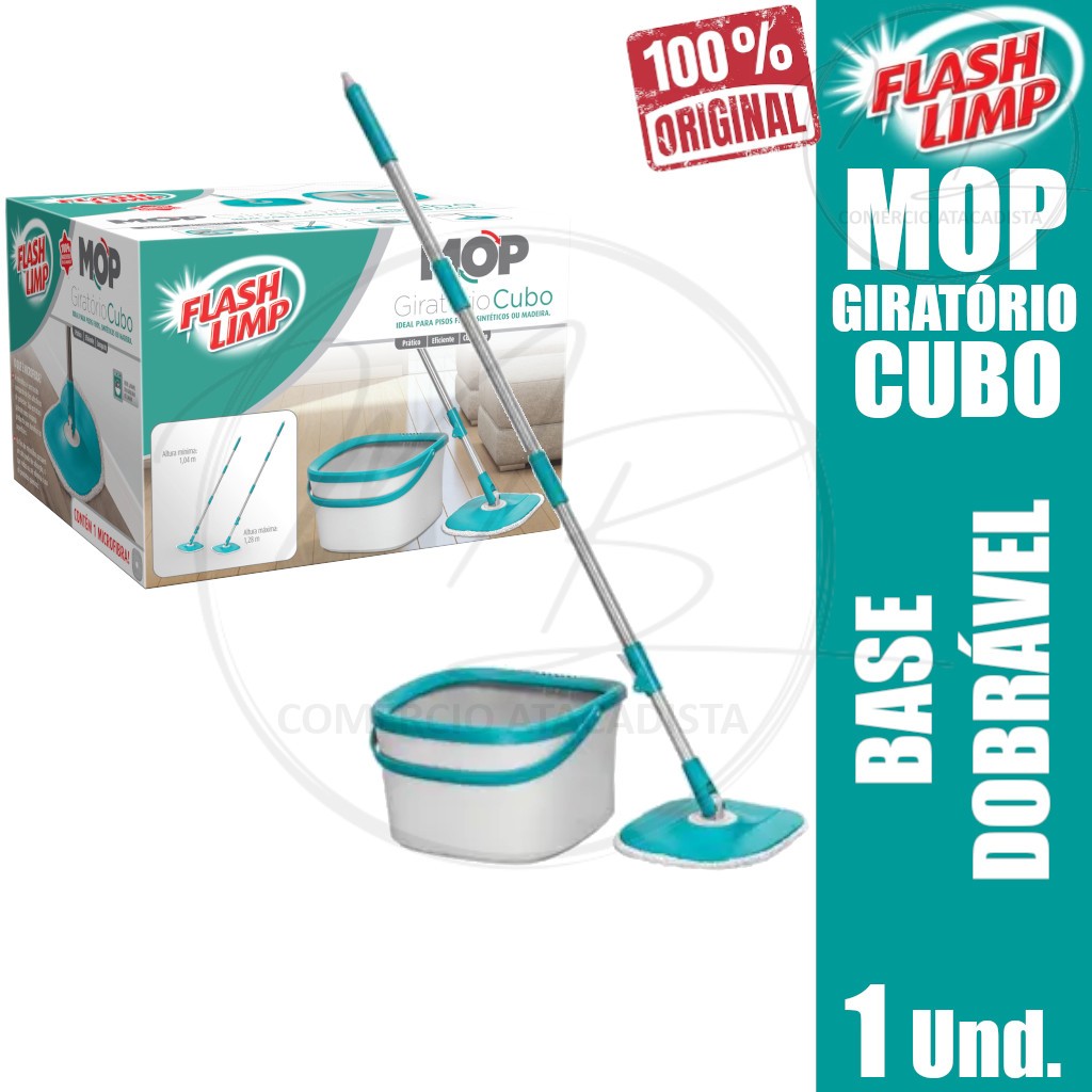 Balde Mop Retangular na Black Friday 2025 | BuscaProdutos