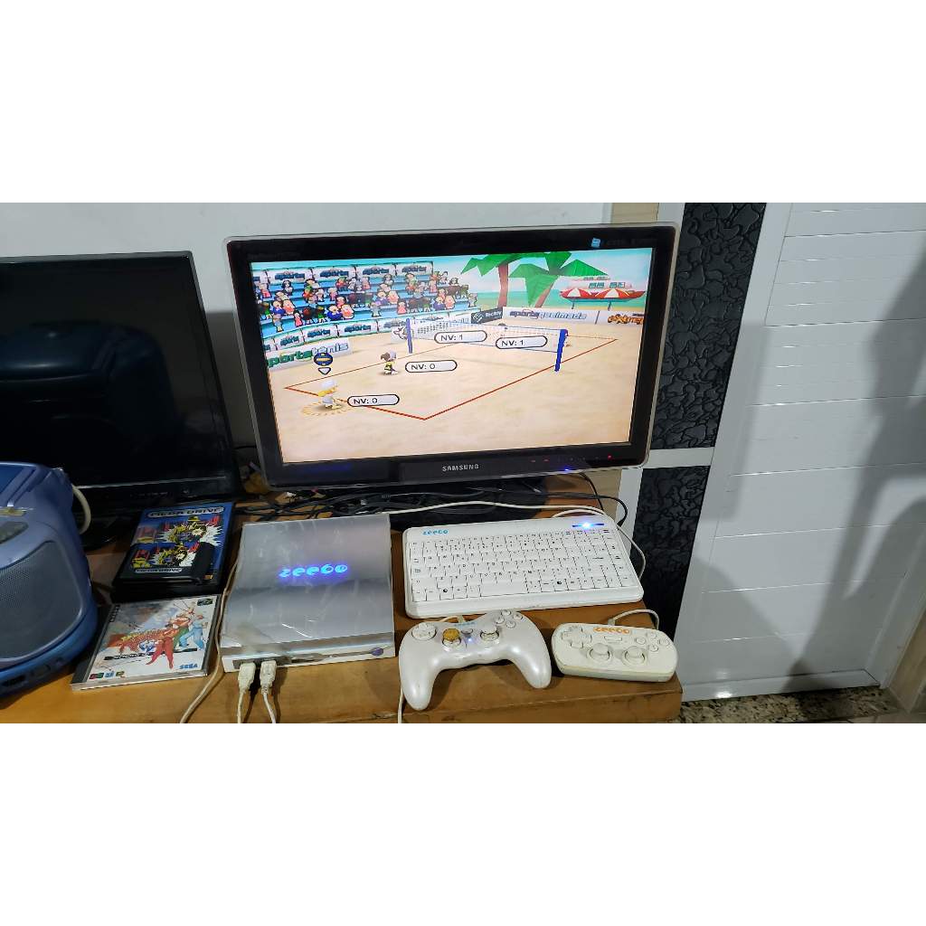 Zeebo Completo Com 2 Controles + 3 Jogos. Tudo 100% M22 | Shopee Brasil