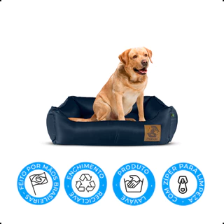 Cama Basic Colchonete Almofada Para Cachorro ou Gato Caminha Pet - Mabuu Pet Muito Confortável