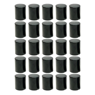25 Capa De Porca Boliviana Preta Black Caminhao 27 30 32mm/33mm em Oferta na Shopee