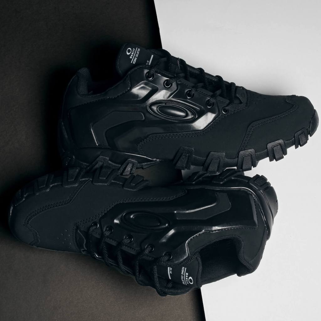 Tênis Masculino Oakley Bravo Promoção Imperdível Bota Couro Preta