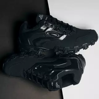 Tênis Masculino Oakley Bravo Promoção Imperdível Bota Couro Preta