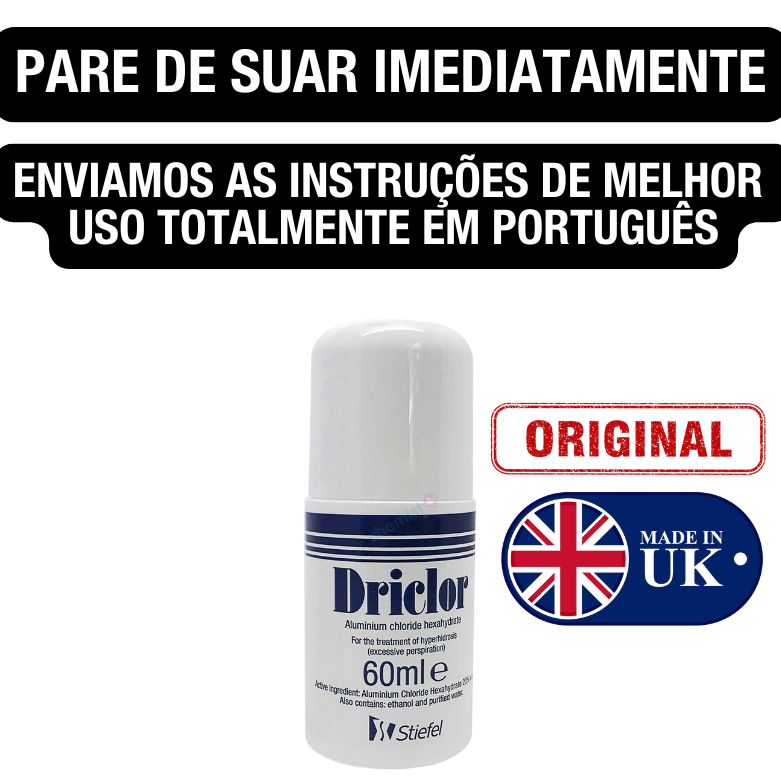 Driclor 60ml Original