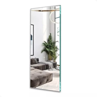 ESPELHO RETANGULAR DE VIDRO 1 METRO DECORAÇÃO GRANDE PARA SALA QUARTO BANHEIRO SUPORTE OU DUPLA FACE