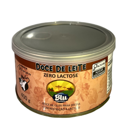 Doce de Leite paara Intolerantes a Lactose Blu 400g | Shopee Brasil