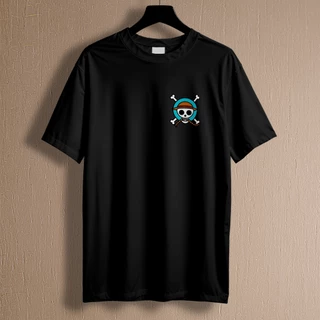 Camisa Camiseta Luffy Egg Head Personagem Anime Mangá REF 2241 Home Custom