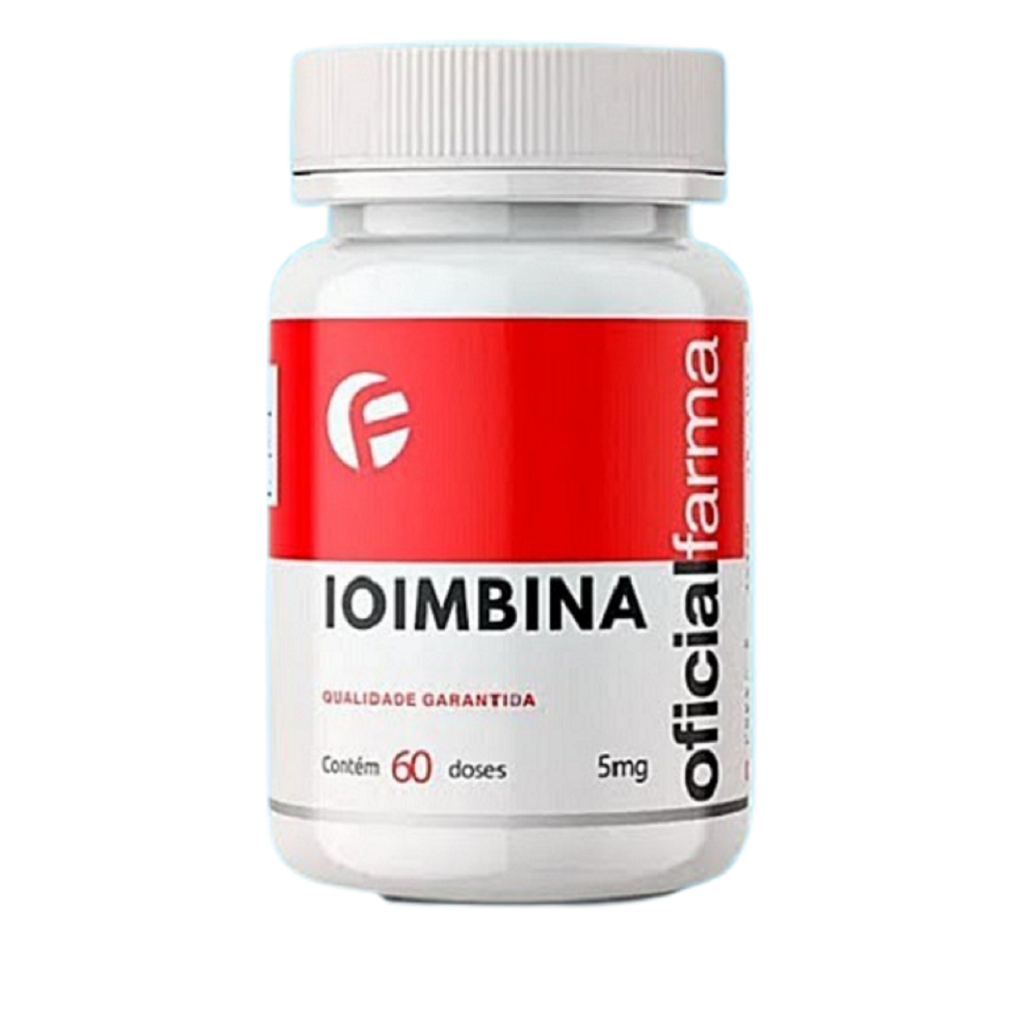 Ioimbina (yoimbine) 60 comprimidos 5 mg Oficial farma