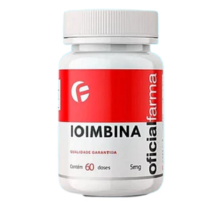 Ioimbina (yoimbine) 60 comprimidos 5 mg Oficial farma