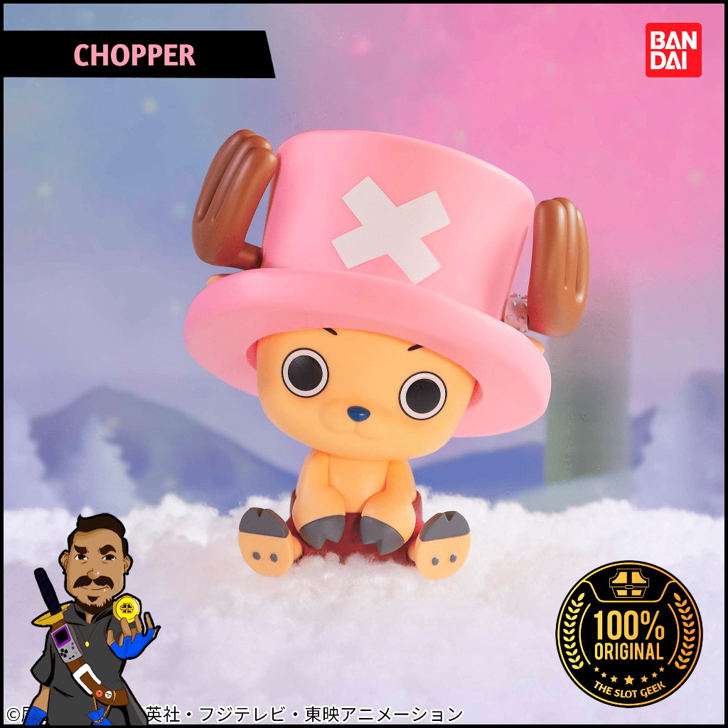Action Figure Chopper - ORIGINAL BANDAI - One Piece | Shopee Brasil