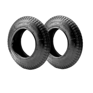 Kit 2 Pneus para Carrinho de mão 3,25x8 Max