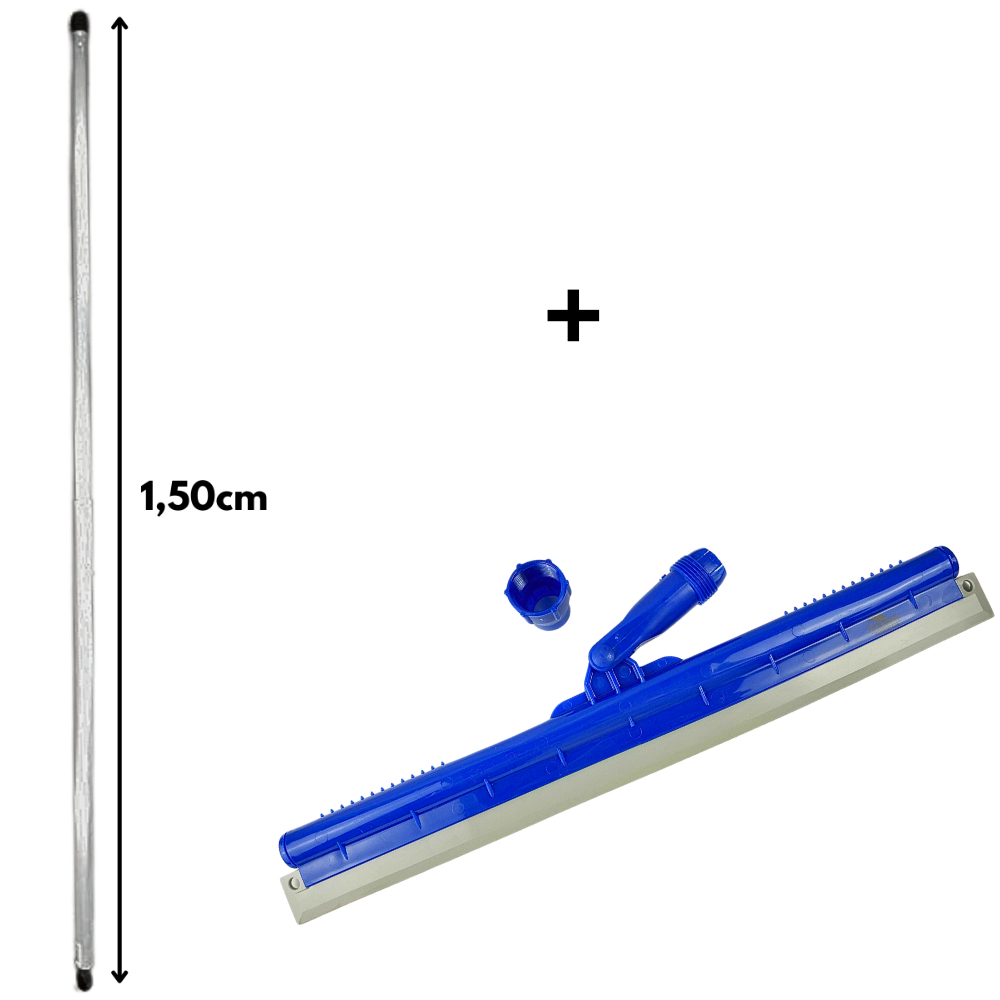 Rodo Twister 45cm Giratório 360° Articulado para Limpeza a Seco ou ...