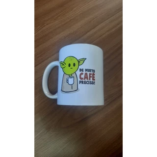 Caneca Cerâmica Geek Personagens filmes, séries, animações e jogos