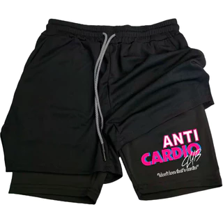 Short Academia Dry Fit Anti Cardio Treino Maromba Fitness Body Buid