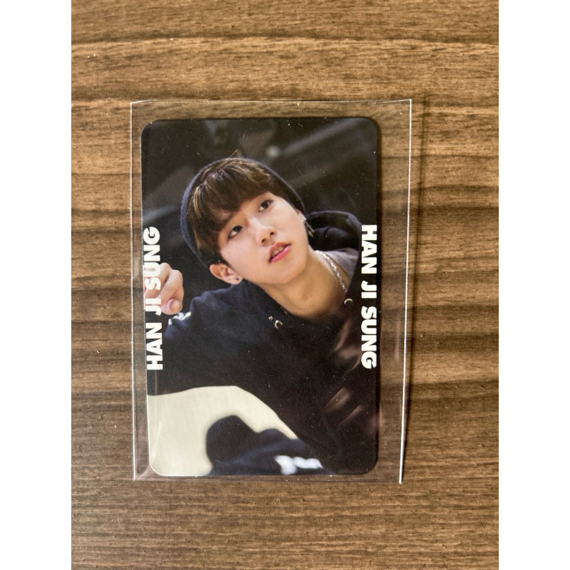 stray kids photocard oficial han jisung mixtape nacific maxident