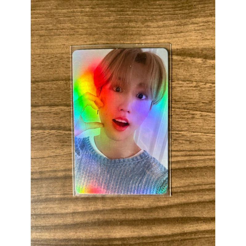 stray kids photocard oficial han jisung mixtape nacific maxident