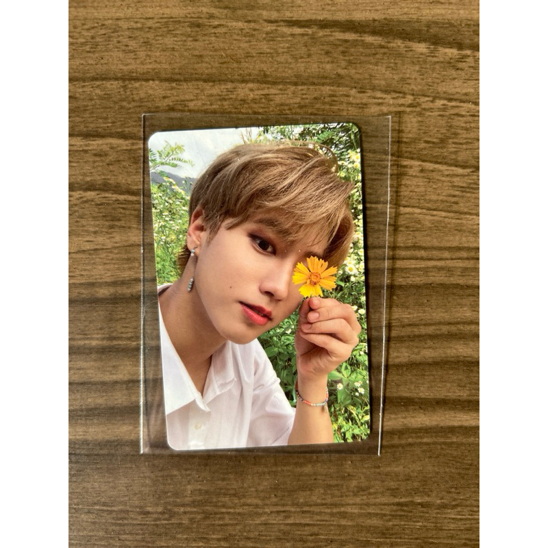 stray kids photocard oficial han jisung mixtape nacific maxident