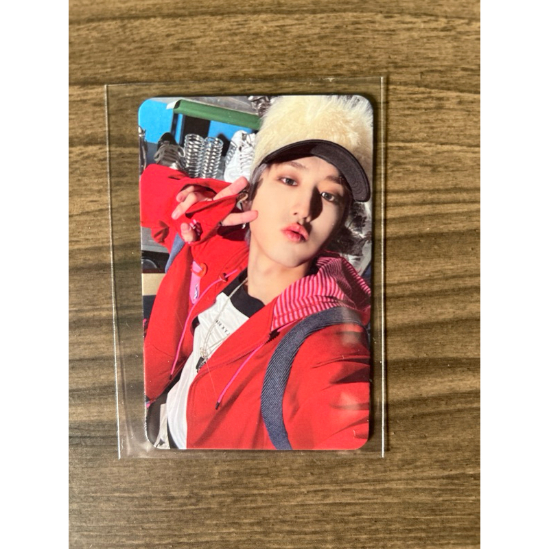 stray kids photocard oficial han jisung mixtape nacific maxident