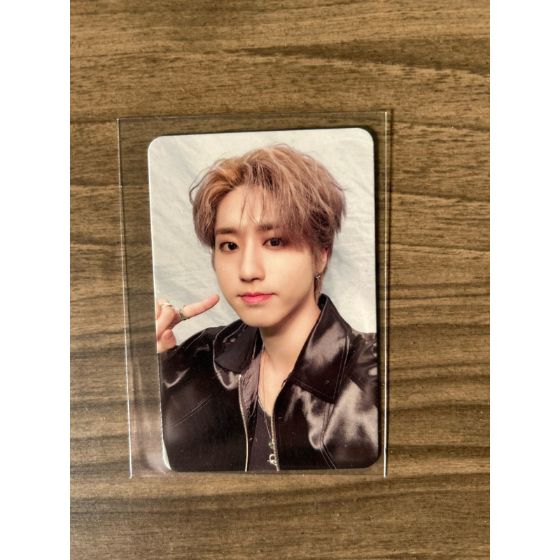 stray kids photocard oficial han jisung mixtape nacific maxident