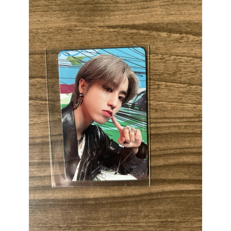 stray kids photocard oficial han jisung mixtape nacific maxident