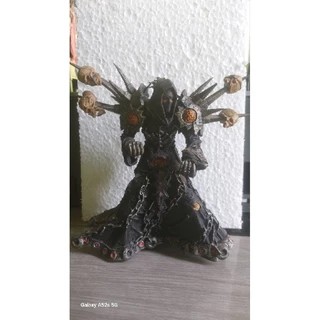 boneco figura feiticeiro World Of Warcraft Undead Warlock Meryl Felstorm