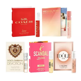 Lista 4 - Perfumes Femininos de 1 a 2 ml
