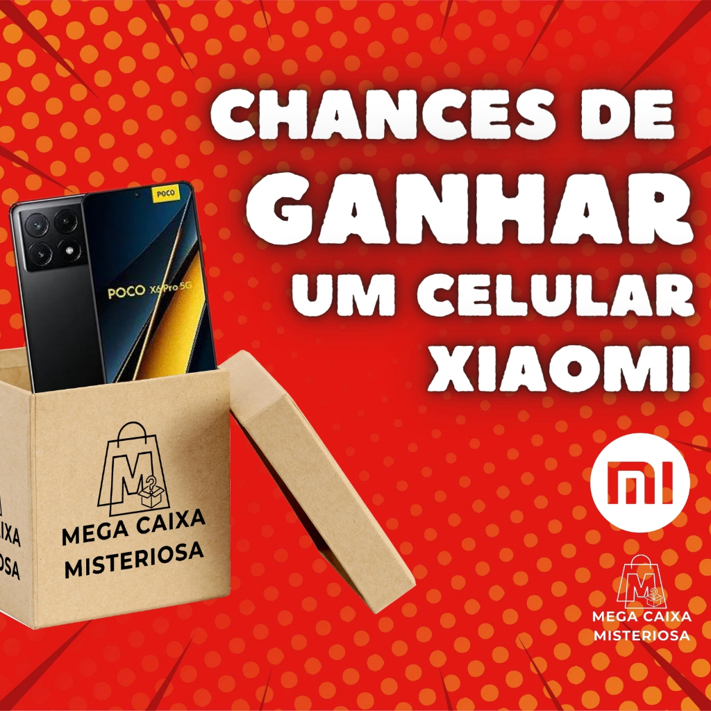 ULTRA CHANCE IMPERDÍVEL CELULAR E ITENS ELETRÔNICOS EM BOX ALEATÓRIAS quab