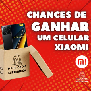 ULTRA CHANCE IMPERDÍVEL CELULAR E ITENS ELETRÔNICOS EM BOX ALEATÓRIAS quab
