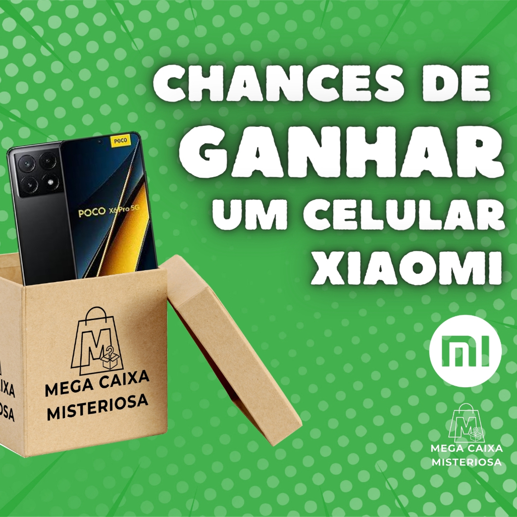 ULTRA CHANCES IMPERDÍVEL CELULAR E ITENS ELETRÔNICOS EM BOX ALEATÓRIAS qua11b