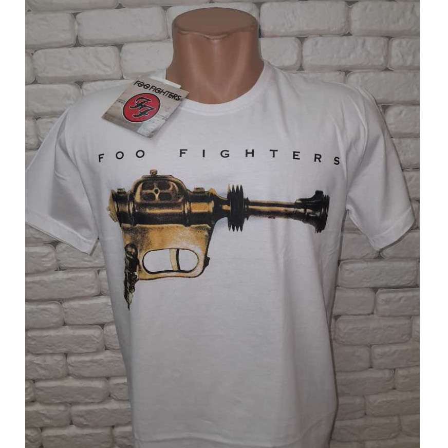Camiseta Foo Fighters Screaming Ts1216 Stamp Oficial Top | Frete Grátis
