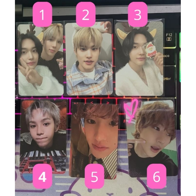 RIIZE kpop photocard oficial - Escorrega o Preço